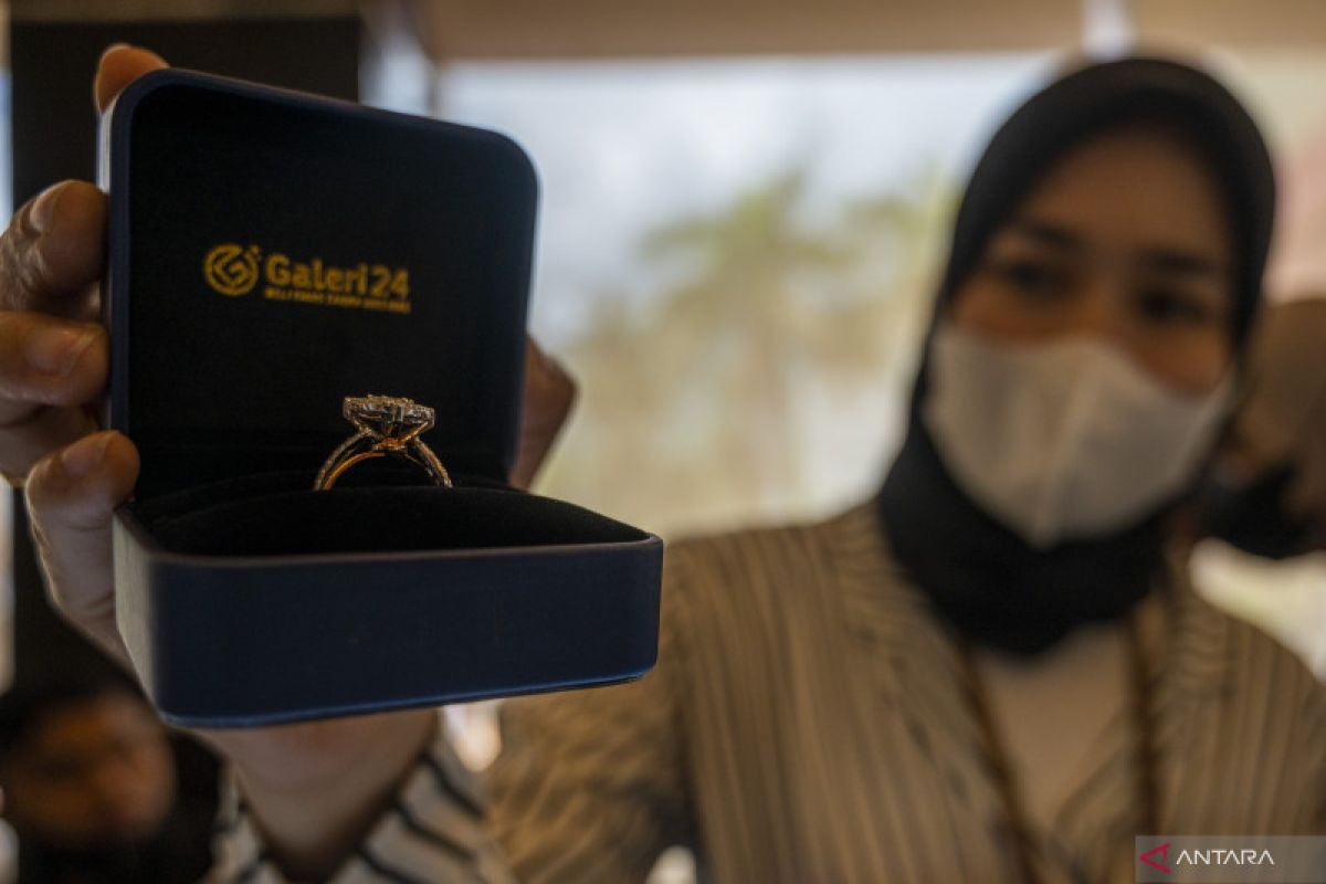 Emas Pegadaian Naik Tajam Rp26.000, 8 Mei