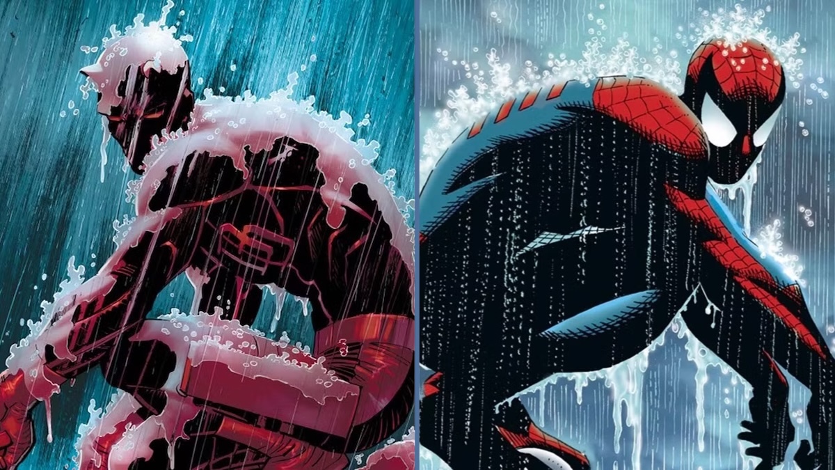 Spider-Man Absen Di Daredevil: Born Again?