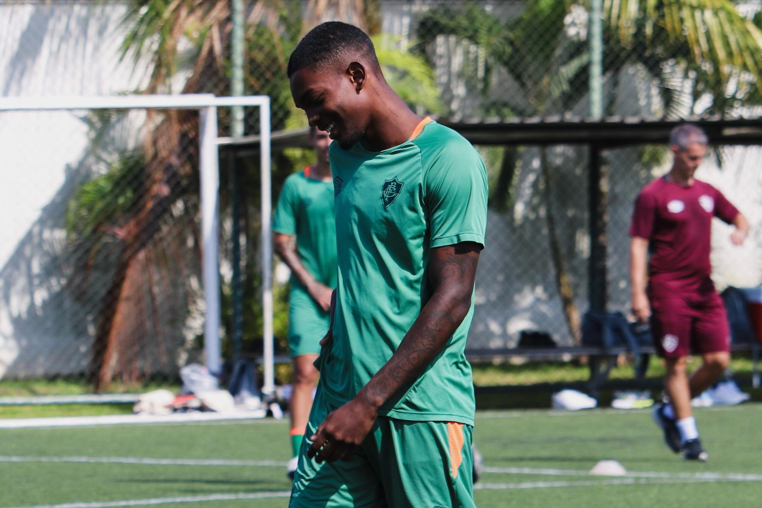 Zagueiro Fluminense Prevê Duelo Contra Santos No Sub-20
