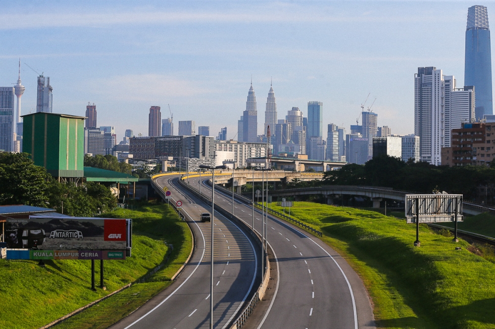 17 Jalan KL-Putrajaya Tutup, Kunjungan Xi Jinping
