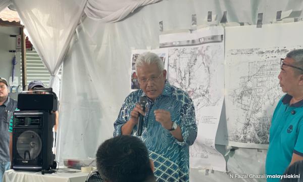 23 MP Turun Padang, Dengar Keluh Kesah Warga Kg Sungai Baru