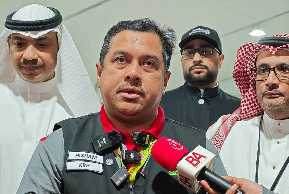 331 Jemaah Haji Malaysia Tiba Di Tanah Suci