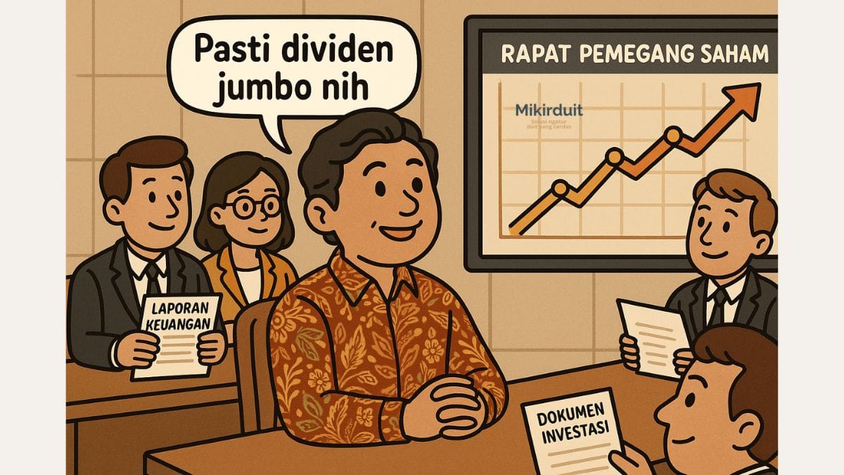 5 Saham Dividen Jumbo Pekan Ini: Cum-date & Potensi