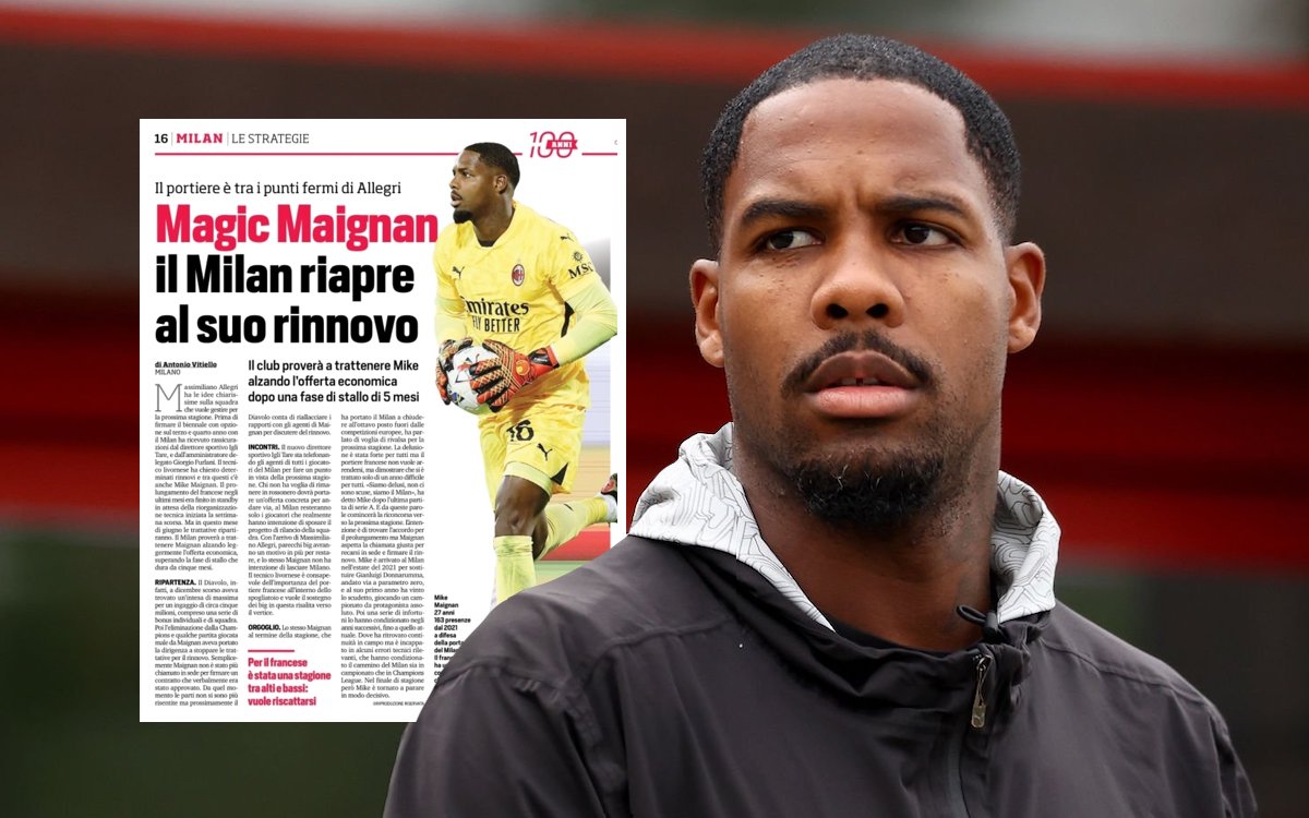 AC Milan: Maignan Perpanjang Kontrak, Negosiasi Lanjut