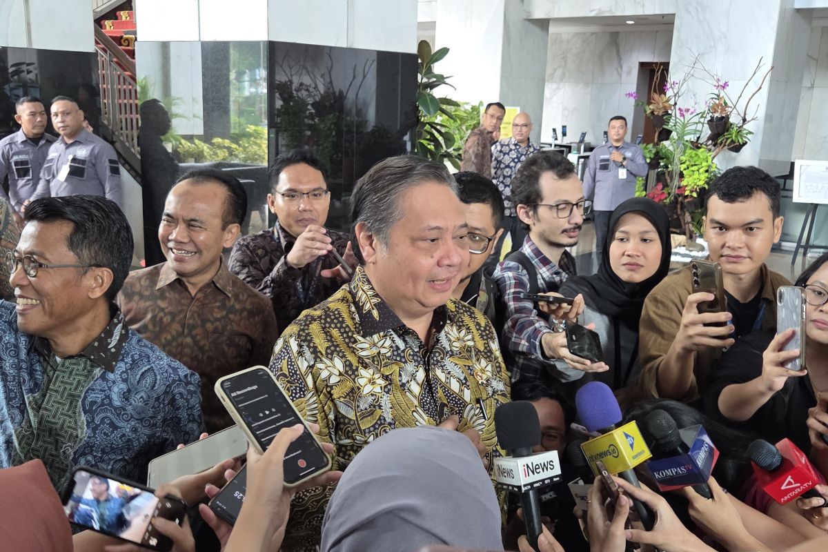Airlangga Harap Bimo Tingkatkan Rasio Pajak