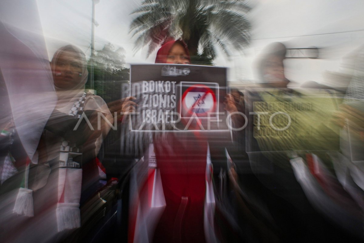 Aksi Bela Palestina: Ribuan Warga Jakarta Turun Jalan