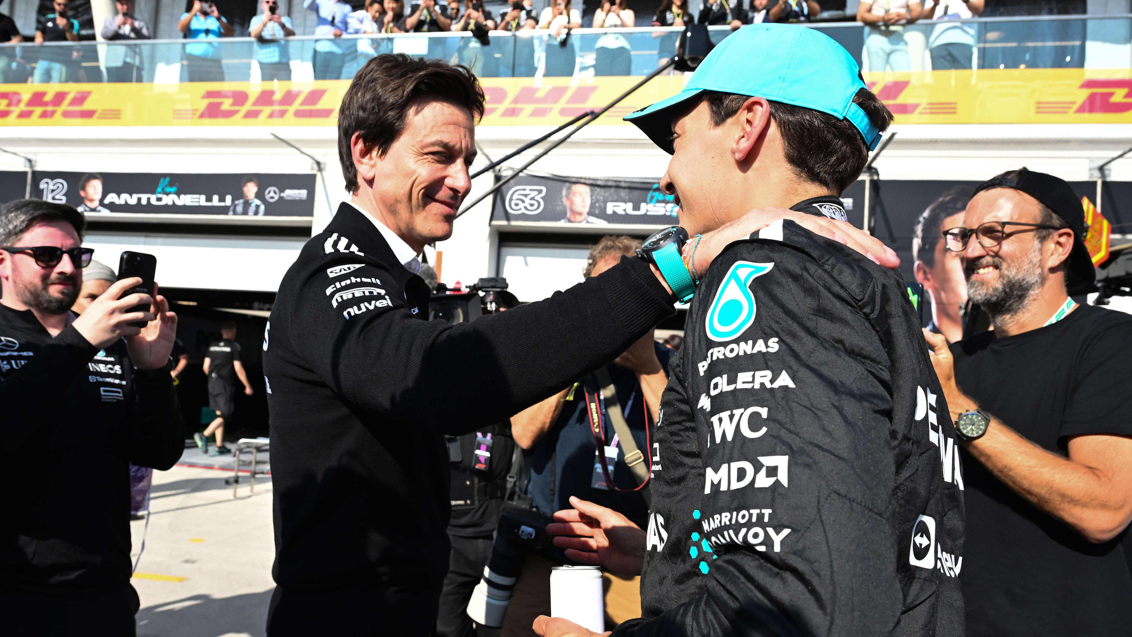Alasan Russell Pilih Mercedes: Kontrak Baru
