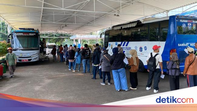 Antrean Samsat Lebaran:  Tips Atasi Kepadatan