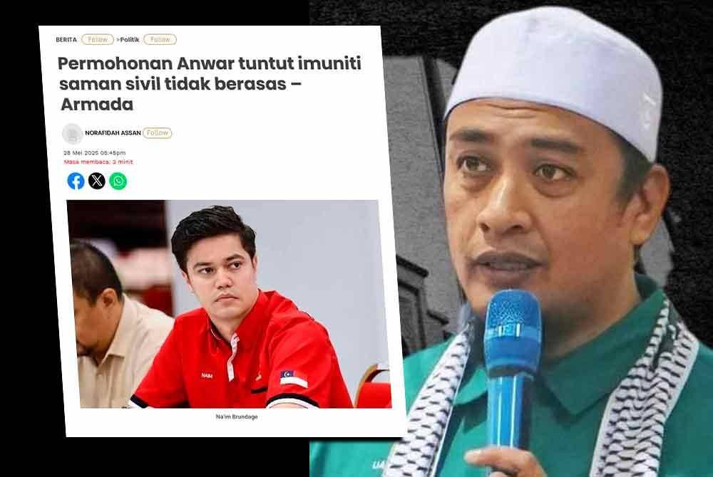 Anwar Ibrahim: Imuniti Saman Sivil Pas Pahang