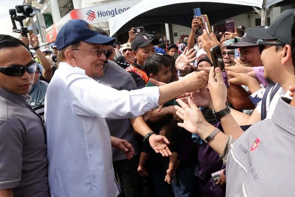 Anwar: RM10 Juta Dana Gerai Kecil Sabah