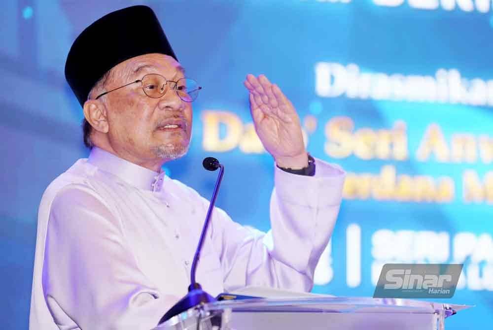 Anwar Tegaskan Kelompok Bebal, Sinar Harian Laporkan