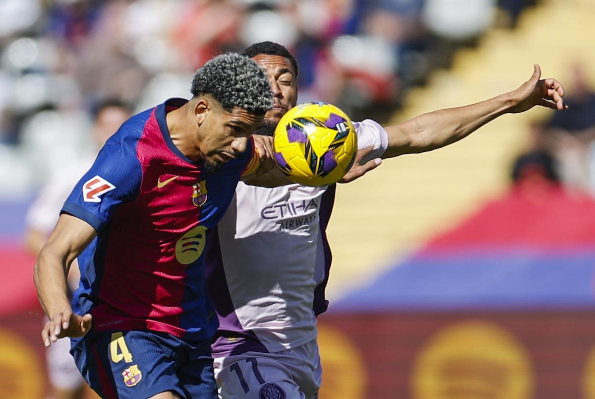 Araujo, Eric, & Diomande: Berita Terbaru Barcelona & Leganés