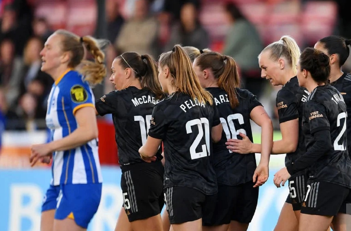 Arsenal Incar UCL & Runner-up WSL