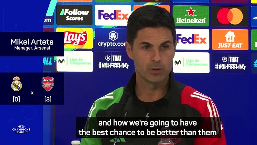 Arteta Tetap Santai Hadapi Ancaman Madrid