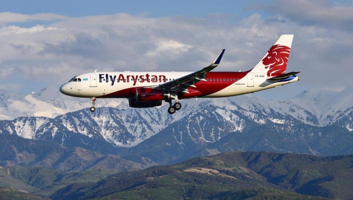 Arystan: Penerbangan Langsung Almaty - Bahrain