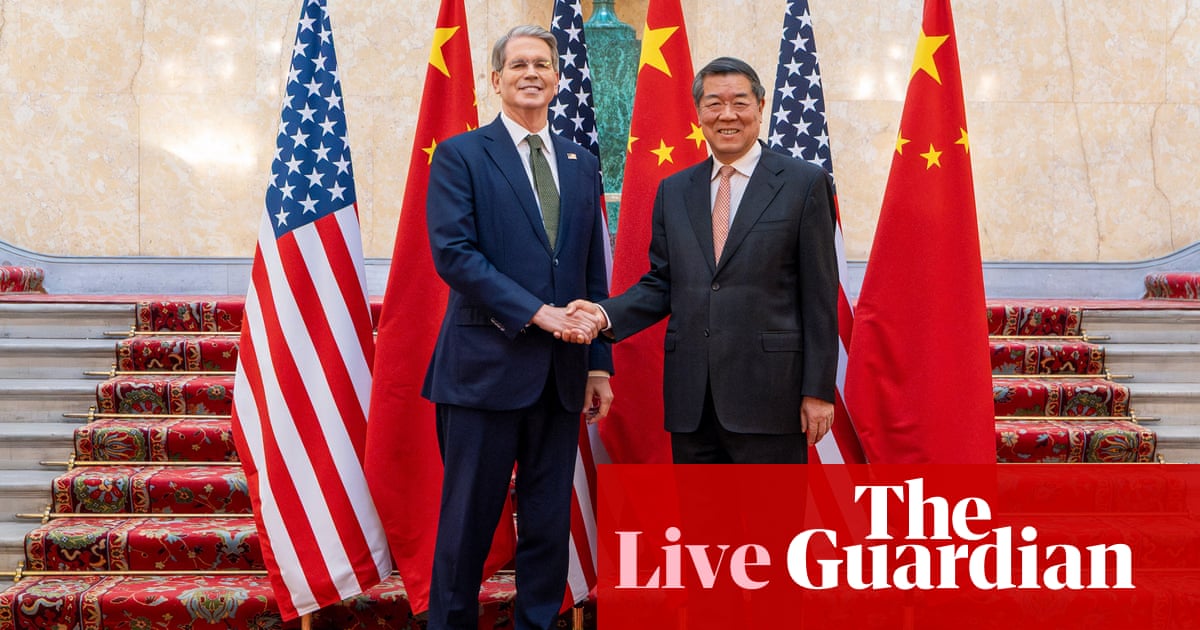 AS-China Negosiasi Perdagangan: Harapan & Akuisisi London