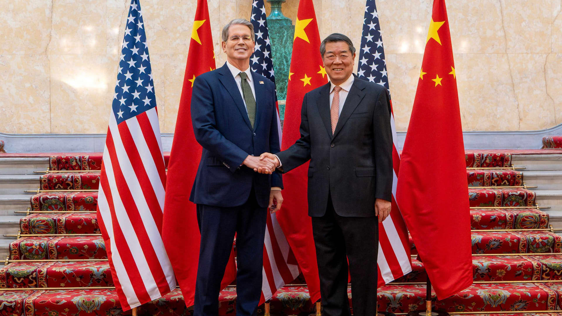 AS-China: Perundingan Dagang Di London
