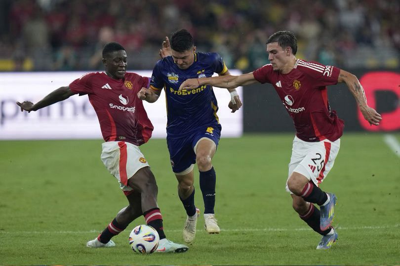ASEAN All-Stars Taklukkan MU 1-0