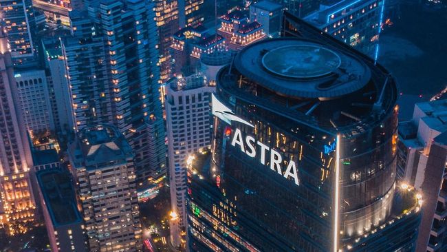 Astra Bagi Dividen Jumbo: Rp406/Saham