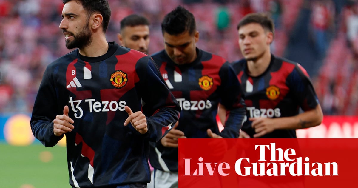 Athletic Bilbao Vs Man United: Duel Sengit Europa League