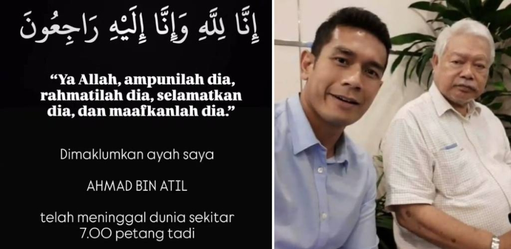 Ayah Fahrin Ahmad Meninggal Dunia: Kabar Duka Dari Sang Artis