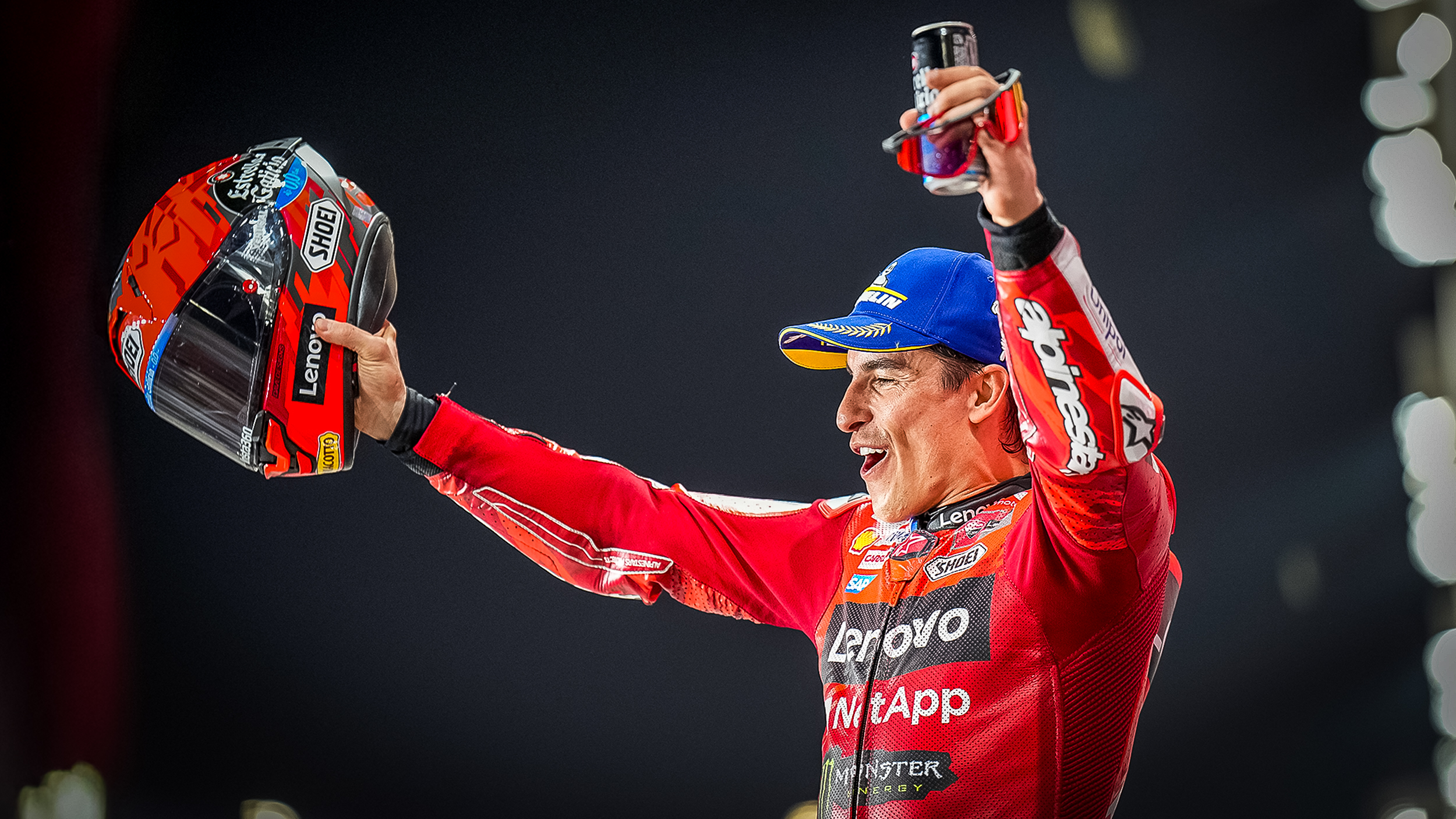 Bagnaia Podium: Marquez-Viñales Duel Sengit Doha