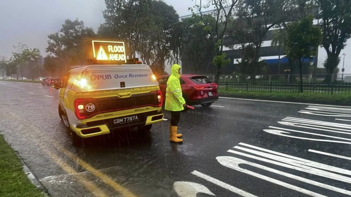 Banjir Kilat Singapura: Hujan Lebat Picu Genangan