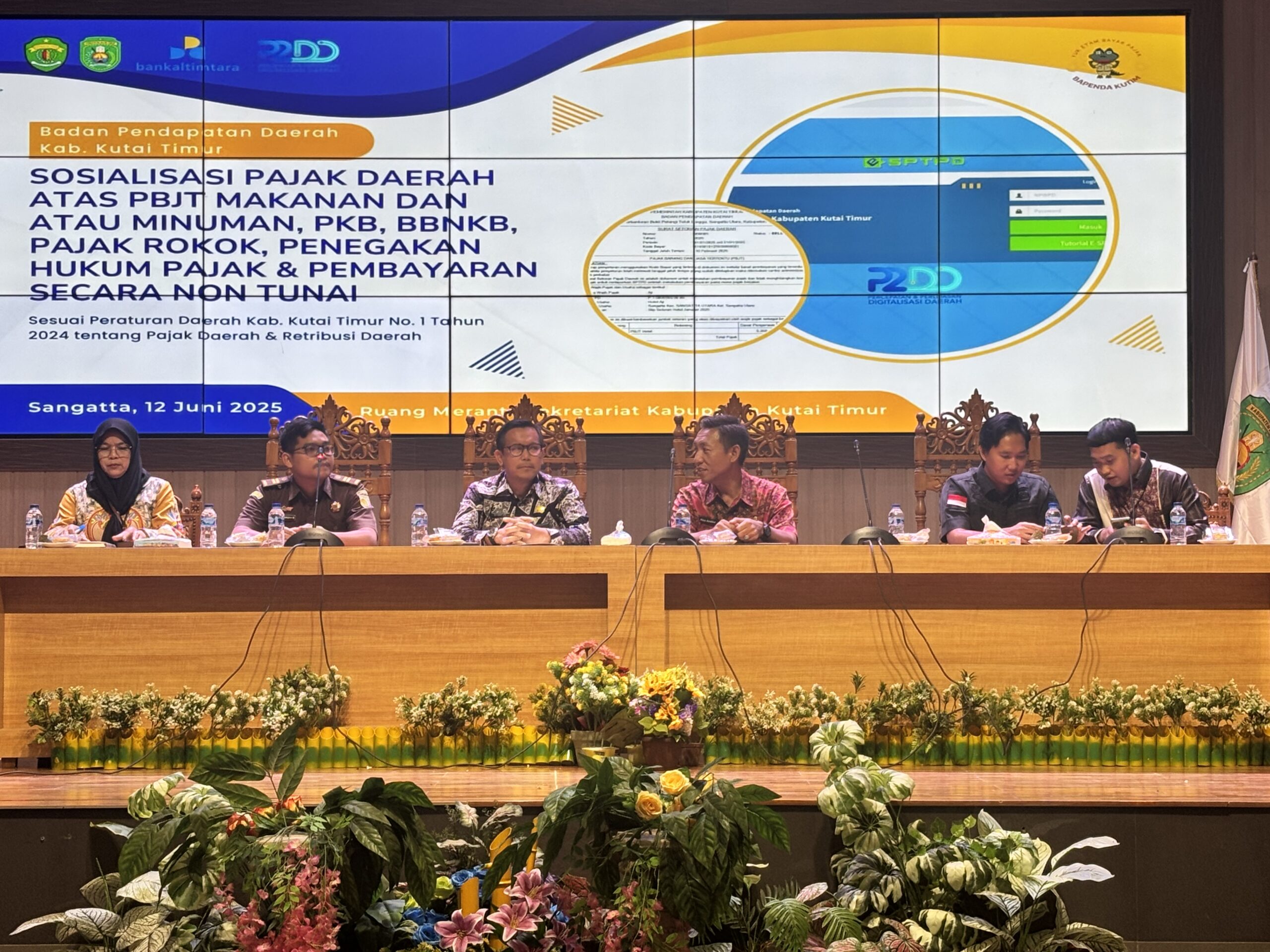 Bapenda Kutim: Sosialisasi Pajak, Dorong PAD Meningkat