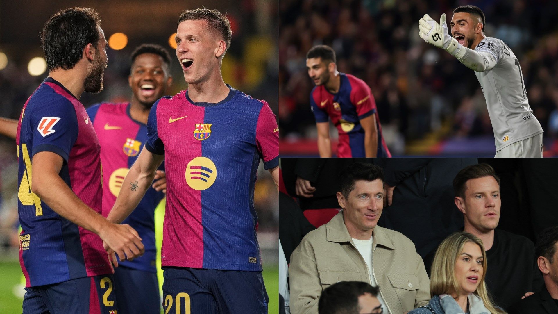 Barcelona Kalah Telak Tanpa Lewandowski