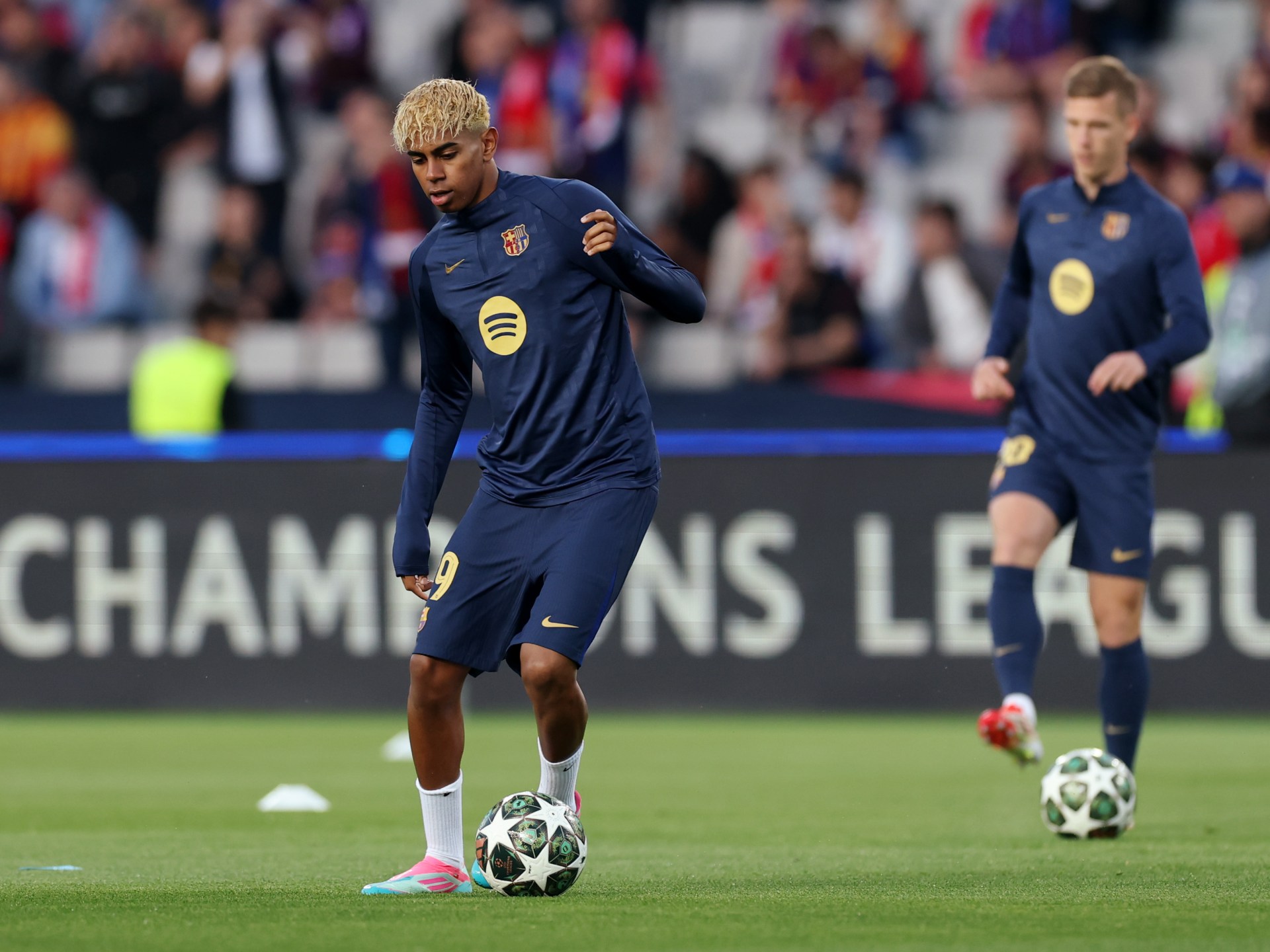 Barcelona Vs Inter Milan: Live UCL Match