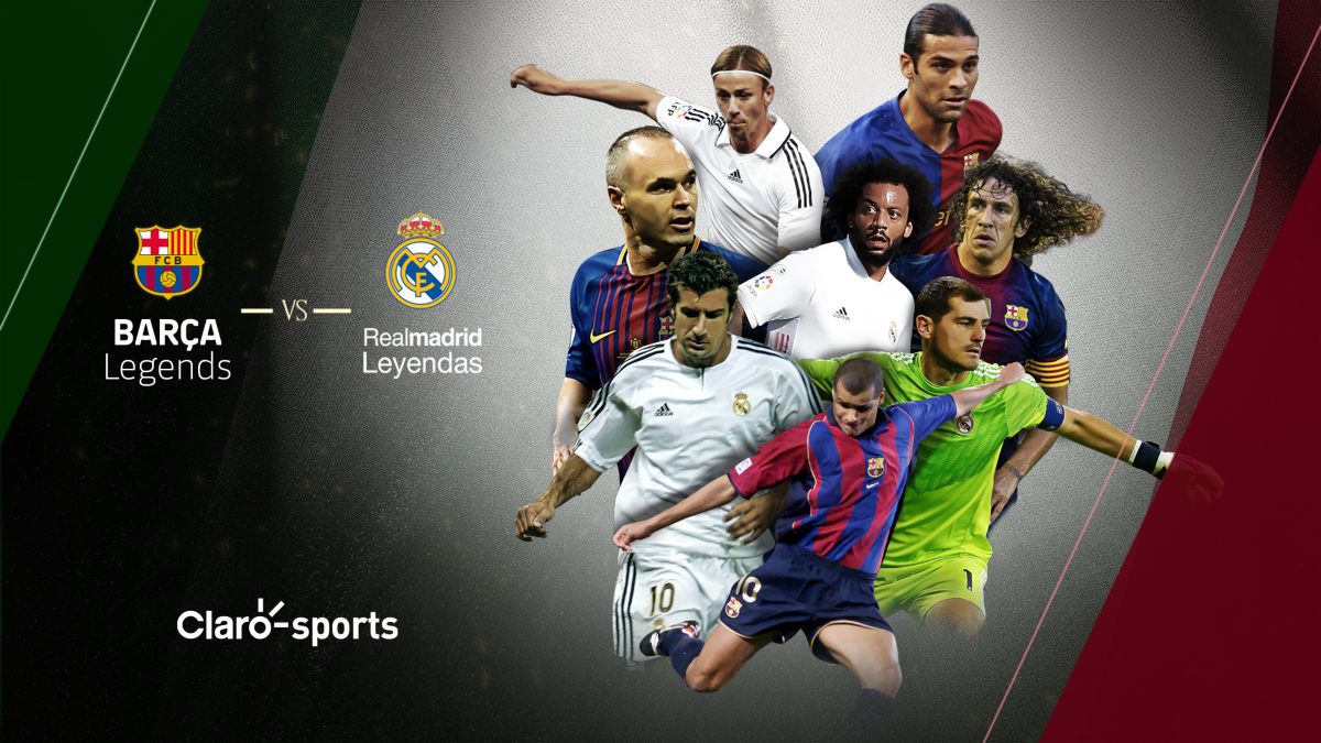 Barcelona Vs Real Madrid: En Vivo México 2025