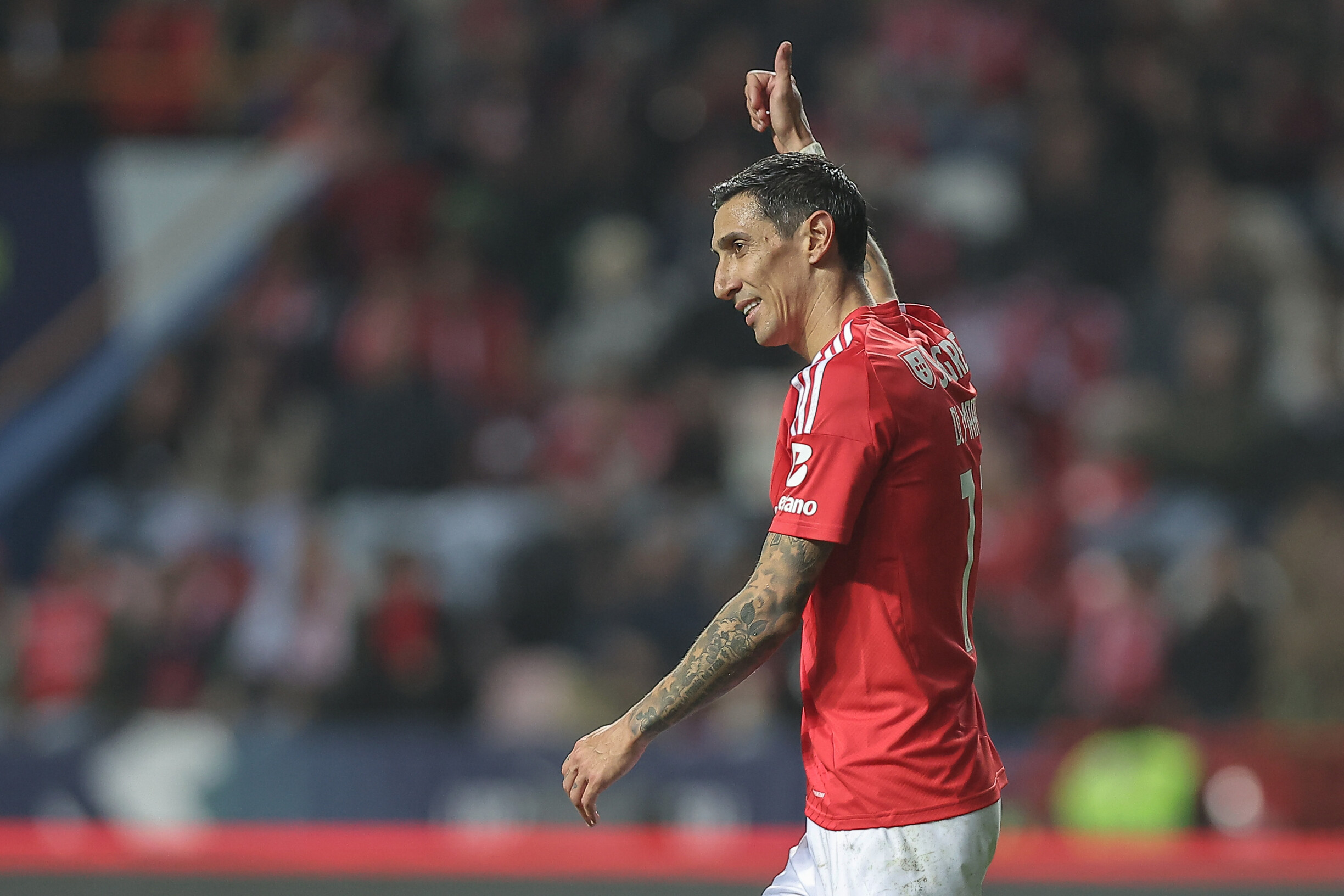 Benfica Vs Farense: Sanches & Di María Starter