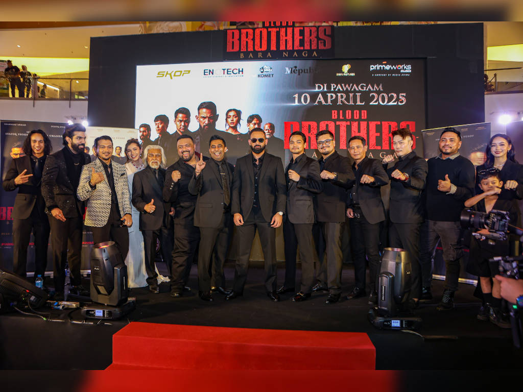 Blood Brothers: Bara Naga - Mahakarya Skop Productions