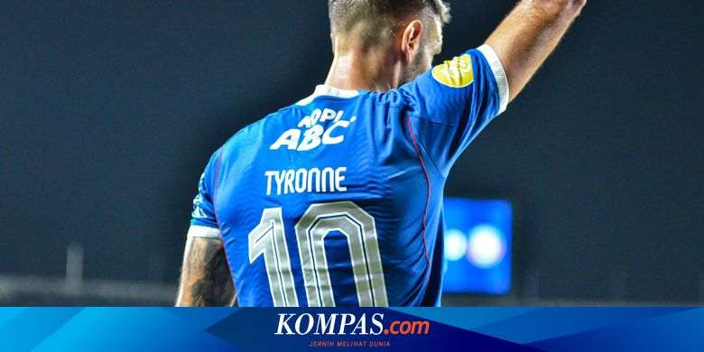 Borneo FC 2-2 Persib: Tyronne Sesal Gagal Raih Kemenangan