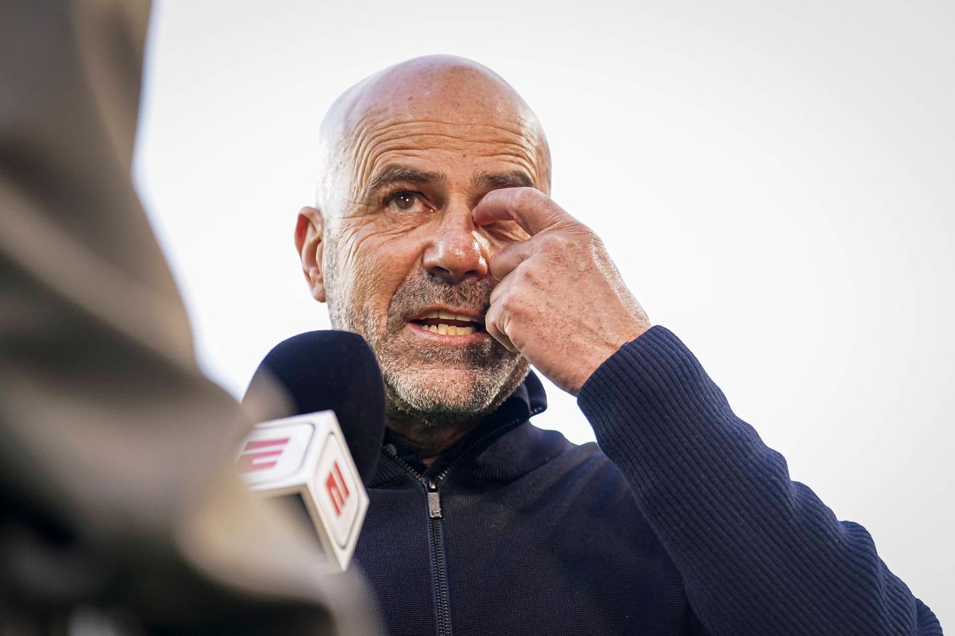 Bosz: Pernyataan Mengejutkan, Patut Dicontoh