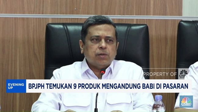 BPJPH Temukan 9 Produk Haram Di Pasar