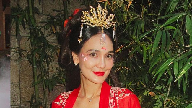 Bridal Shower Luna Maya Di Shanghai: 5 Potret Seru