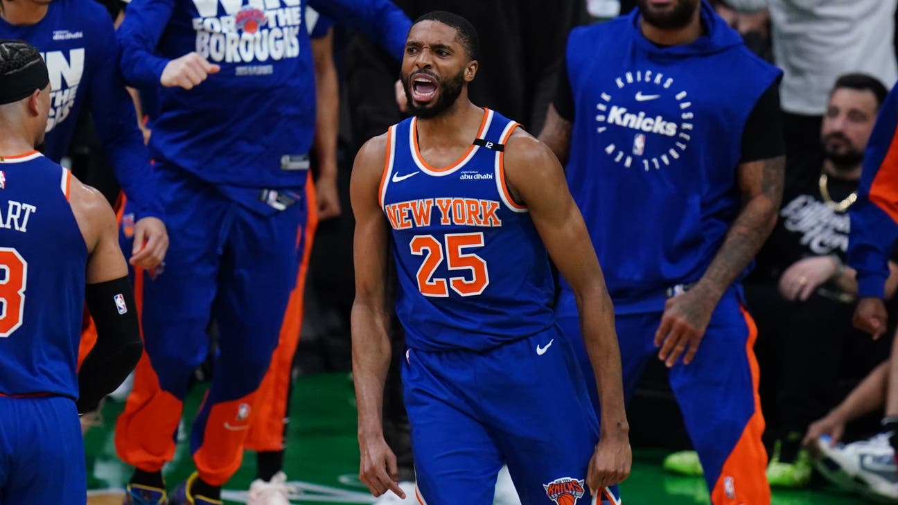 Bridges: Clutch Plays Menangkan Game 1 Knicks