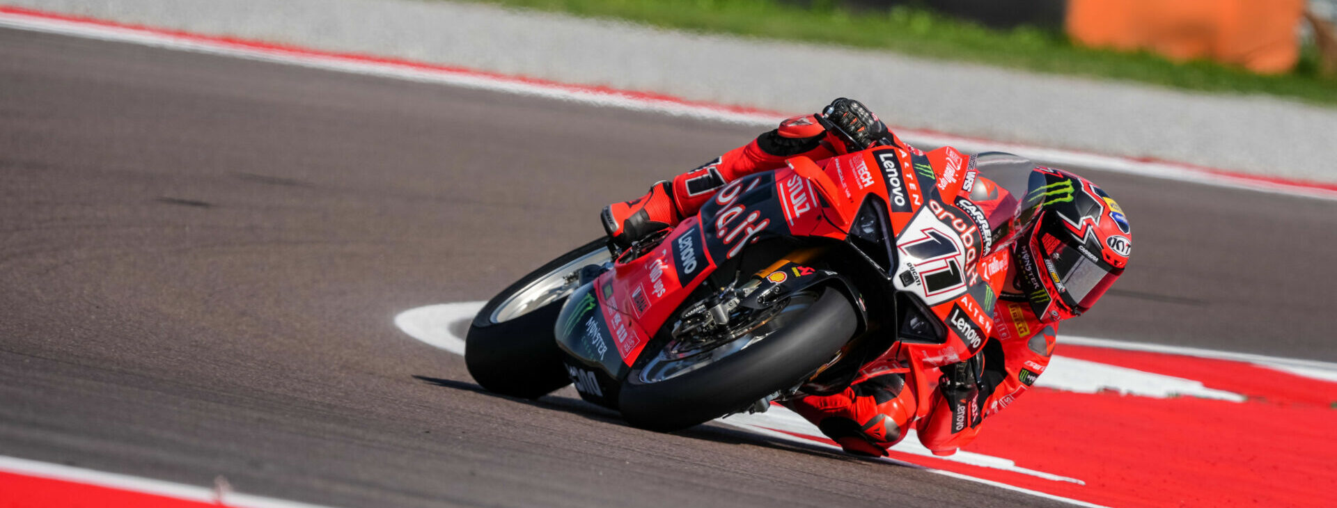 Bulega Tercepat Di Latihan WorldSBK Cremona