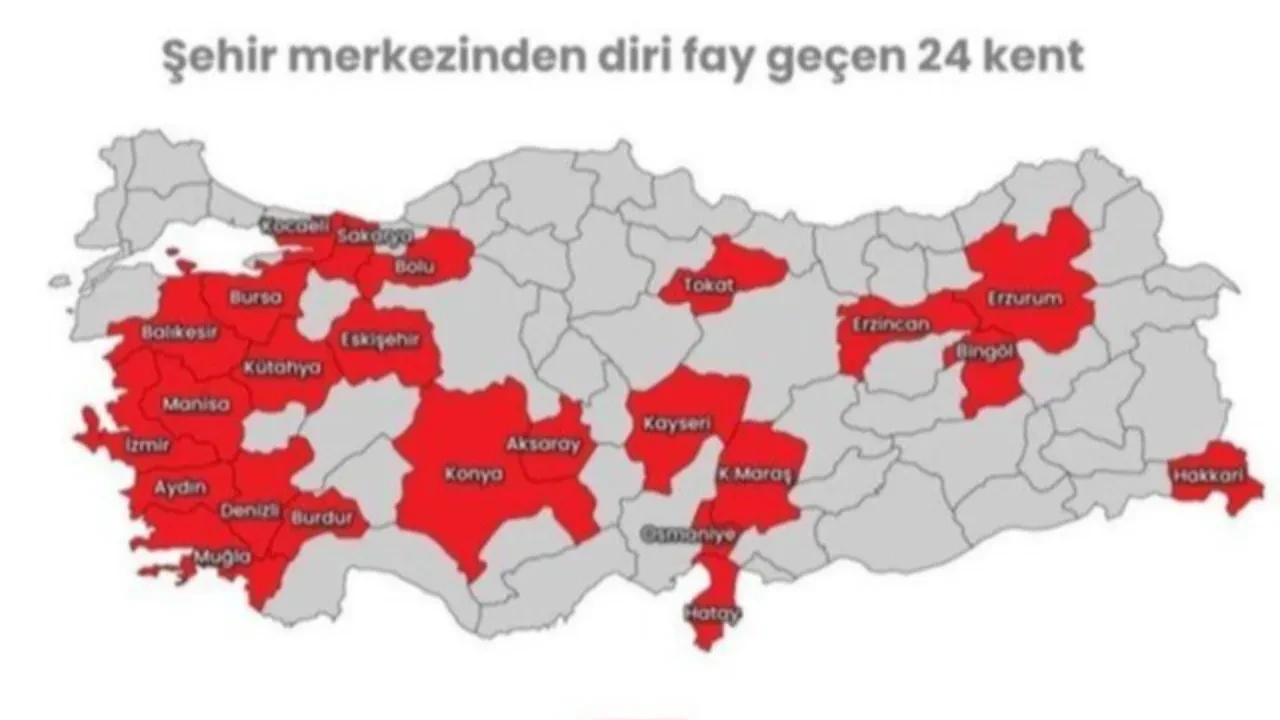 Bursa Deprem Riski: Aktif Faylar Ve Tehlike