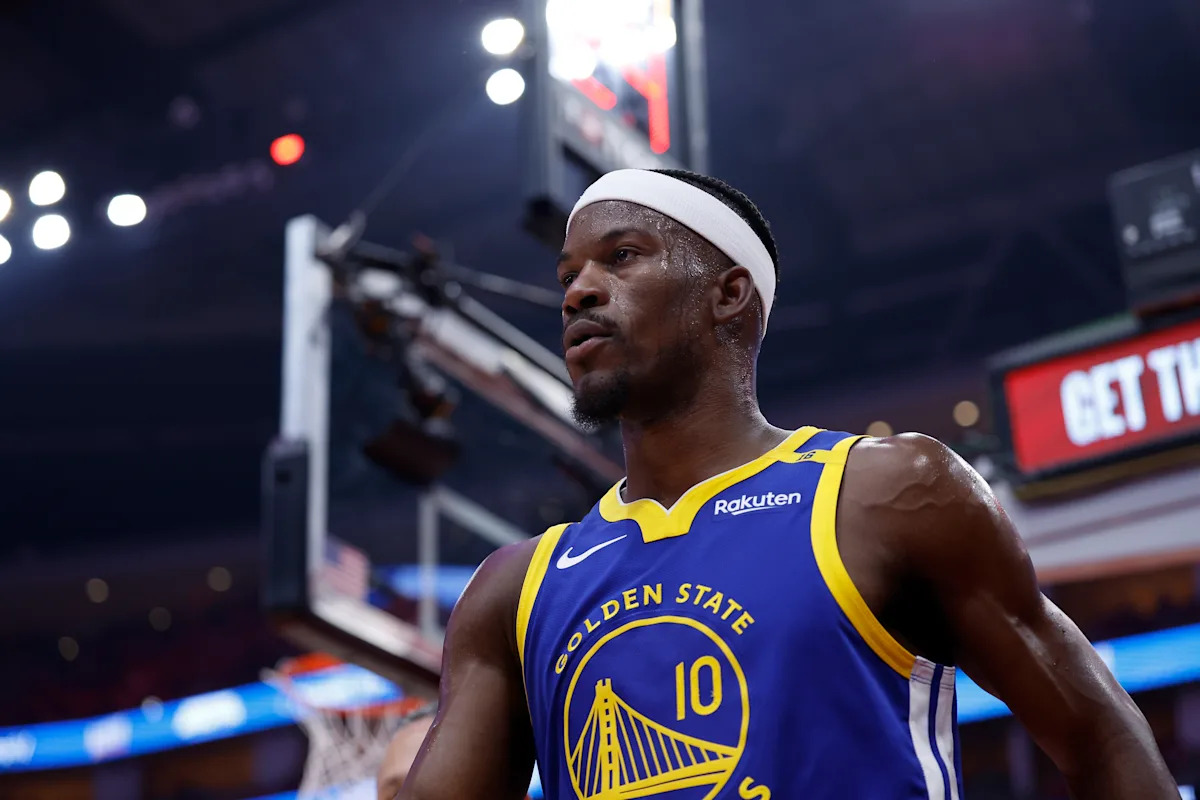 Butler Absen, Rockets Vs Warriors Game 3