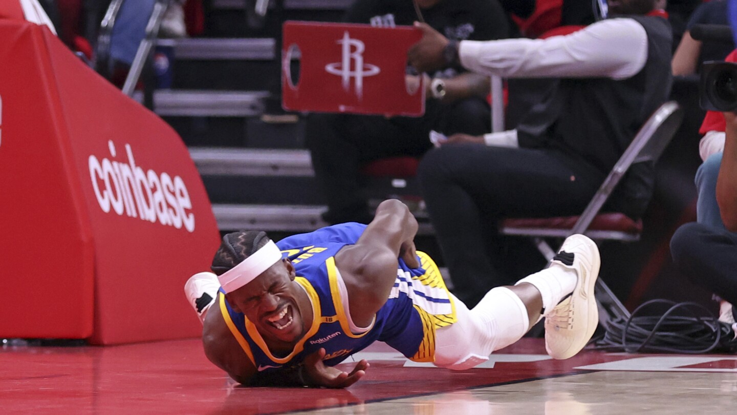 Butler Ragukan Game 3: Warriors Vs Rockets