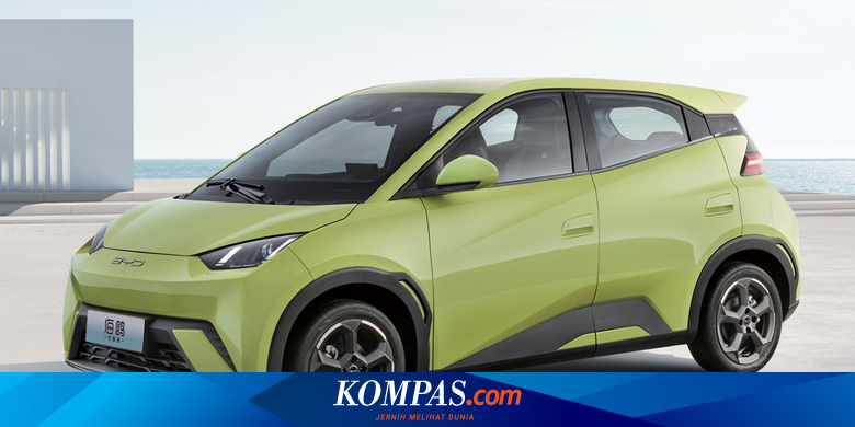 BYD Seagull: Spesifikasi & Peluncuran Di Indonesia