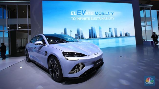 BYD Seal Terbakar Di Jakbar: Kronologi Lengkap
