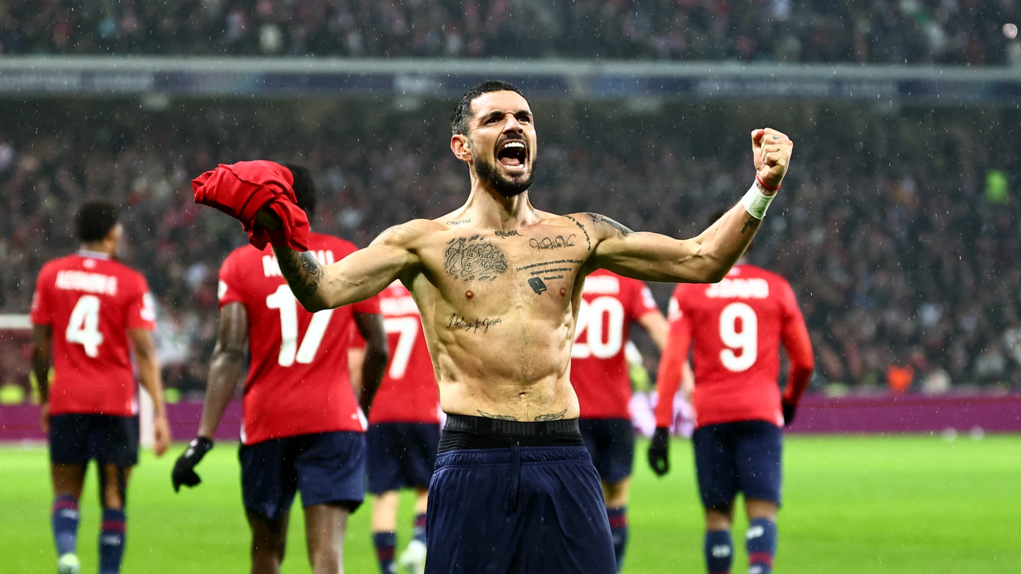 Cabella Cetak Gol Spektakuler, Pamit Dari LOSC