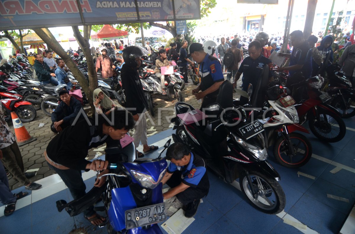 Cara Cepat Antre Pemutihan Pajak Kendaraan