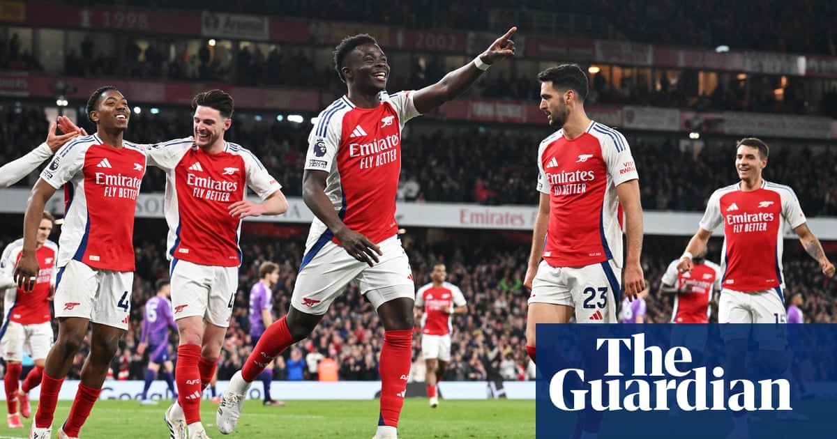 Cedera Arsenal: Saka Kembali, Fulham Kalah