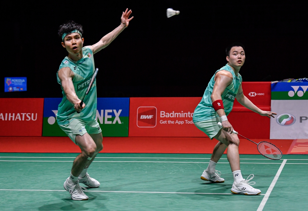 Chia-Soh Takluk Unggulan, Final Malaysia Masters All-Malaysian