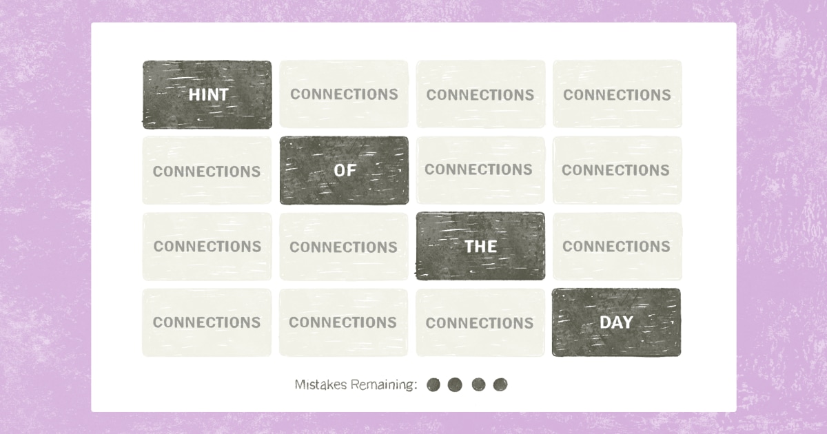 Connections April 11: Jawaban Puzzle #670