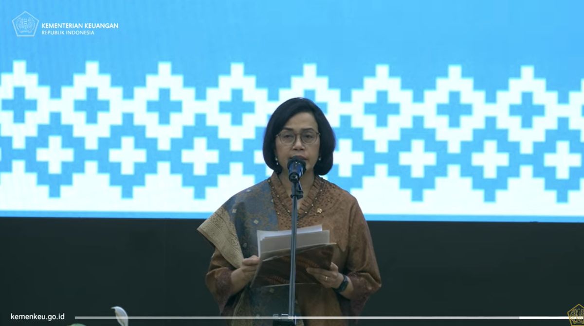 Daftar Lengkap Pejabat Kemenkeu Terbaru: Pelantikan Sri Mulyani